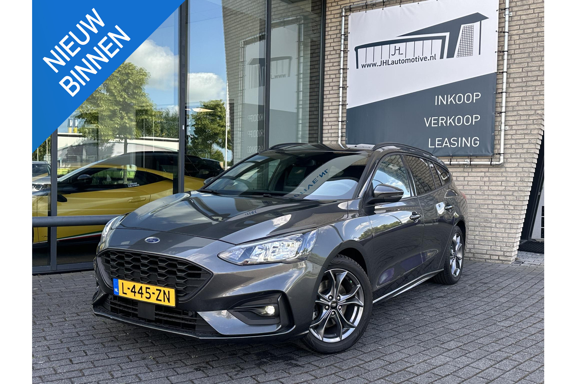 Ford FOCUS Wagon 1.0 EcoBoost ST Line*ECC*CRUISE*NAVI*CAM*